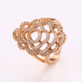 12461 Fashion jewelry luxury special price zircon ring, ladies 18k gold finger ring